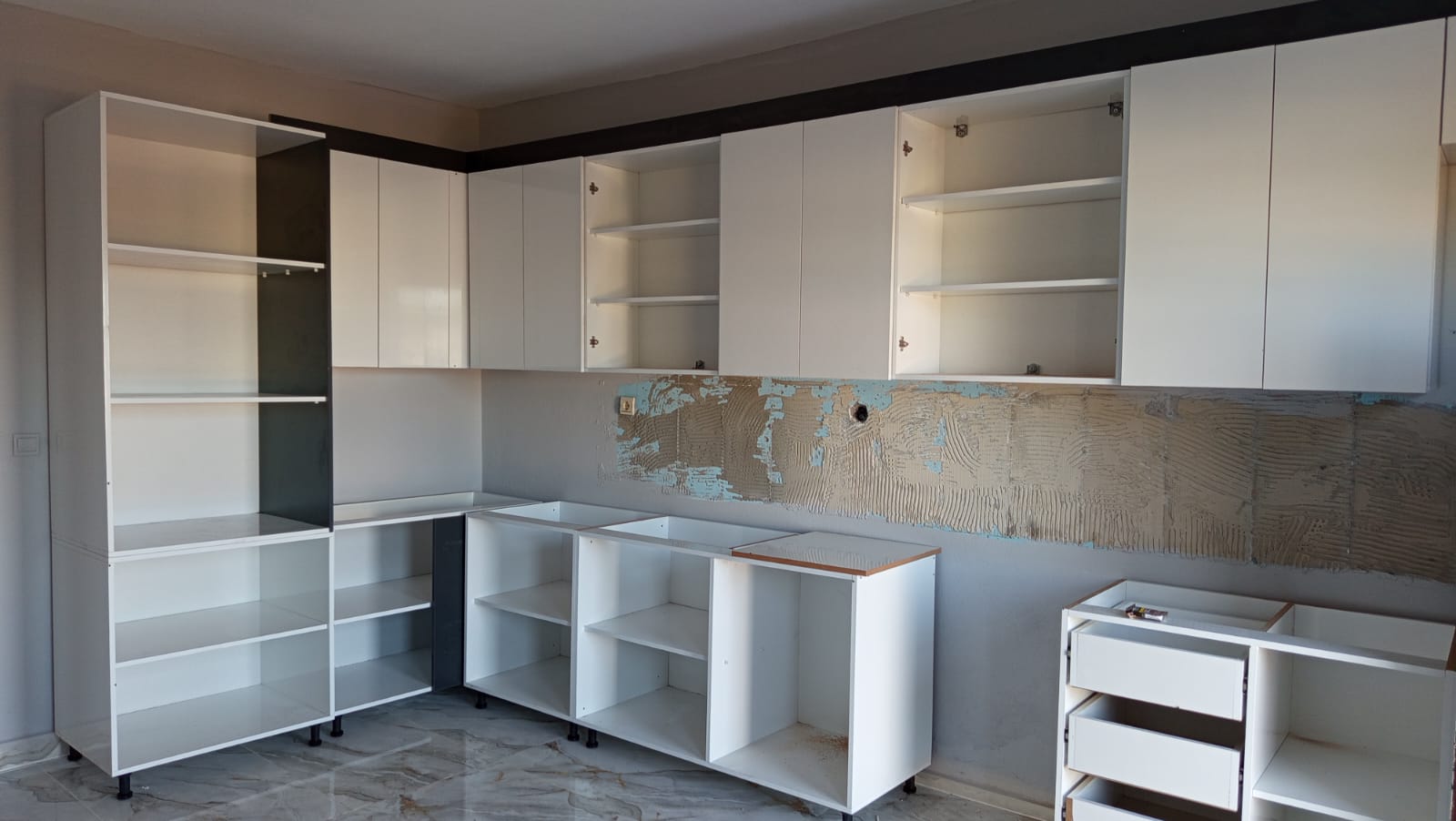 Modern Lake Mutfak Dolabı - Bağlar